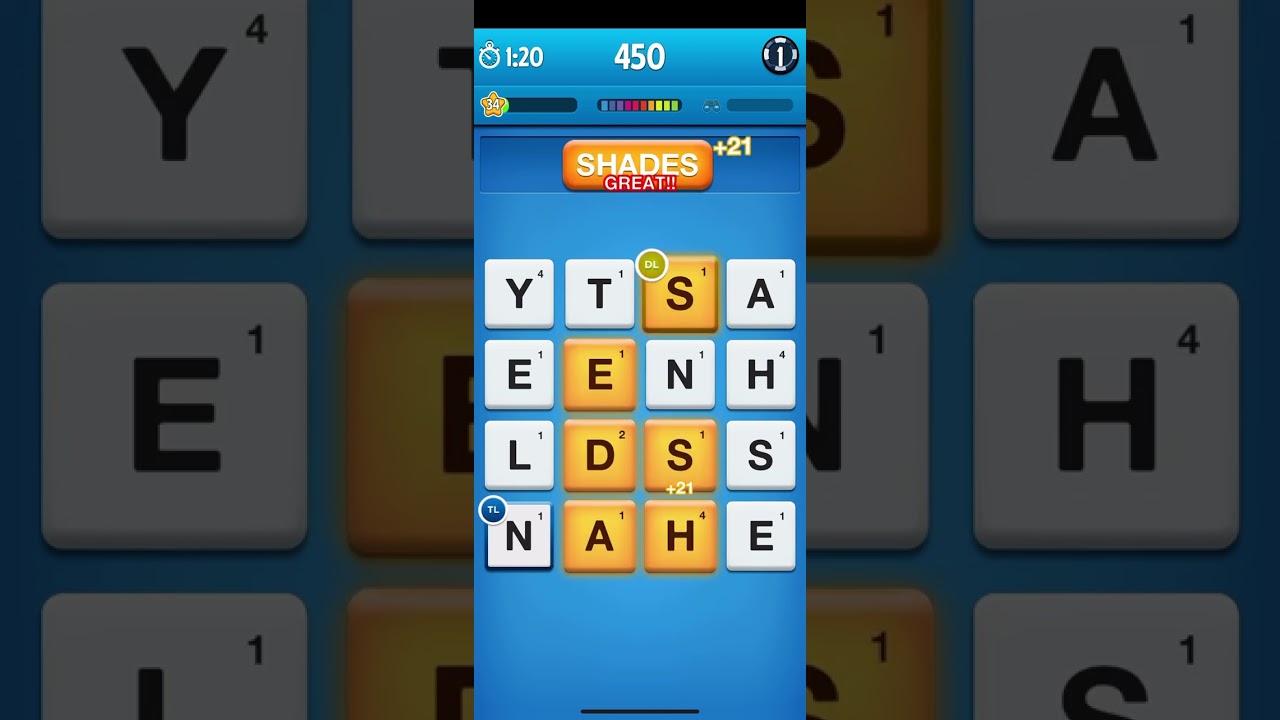 Ruzzle Top 25 Global challengers