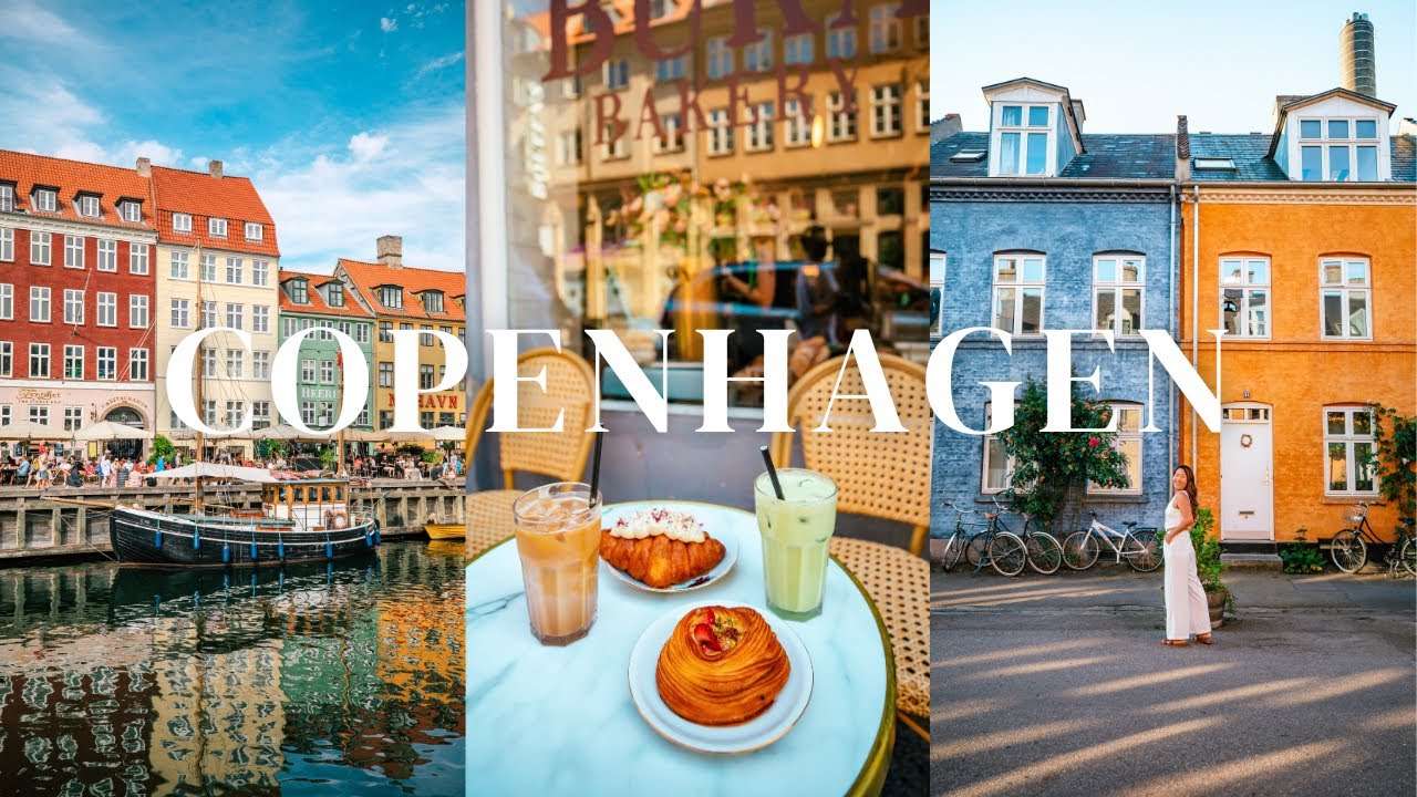 FUN THINGS TO DO IN COPENHAGEN ☀️ Copenhagen Travel Vlog