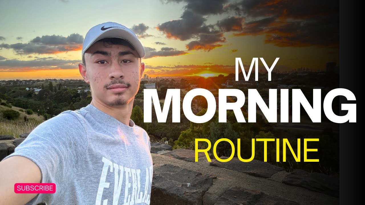 How to Build Morning Routines | MY MORNING ROUTINE
