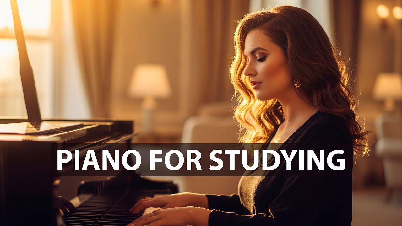 Deep Focus Piano: for Studying, Concentration, and Reading