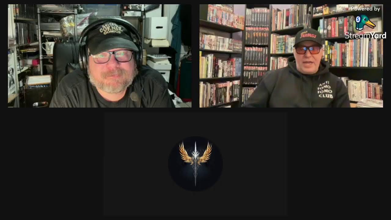 THE NERD DEN!! Friday January 30th 2025! New Show, New Location... All Nerd Talk!!