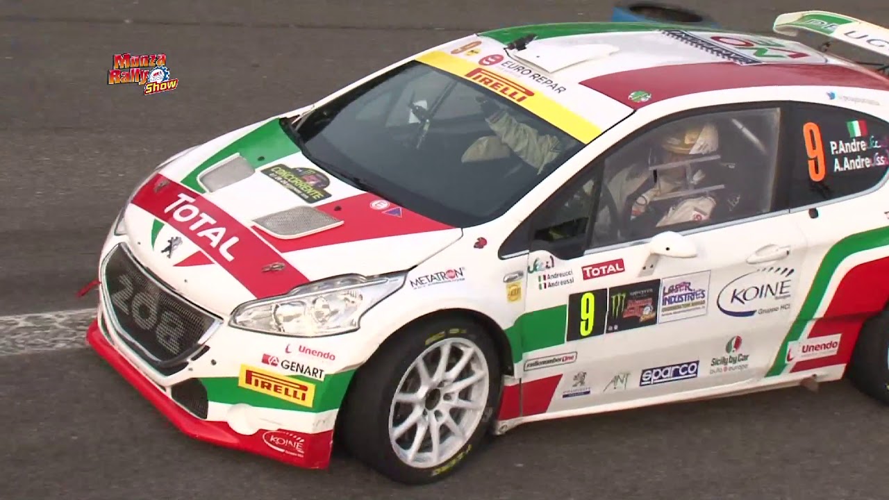 Andreucci Andreussi - Monza Rally Show