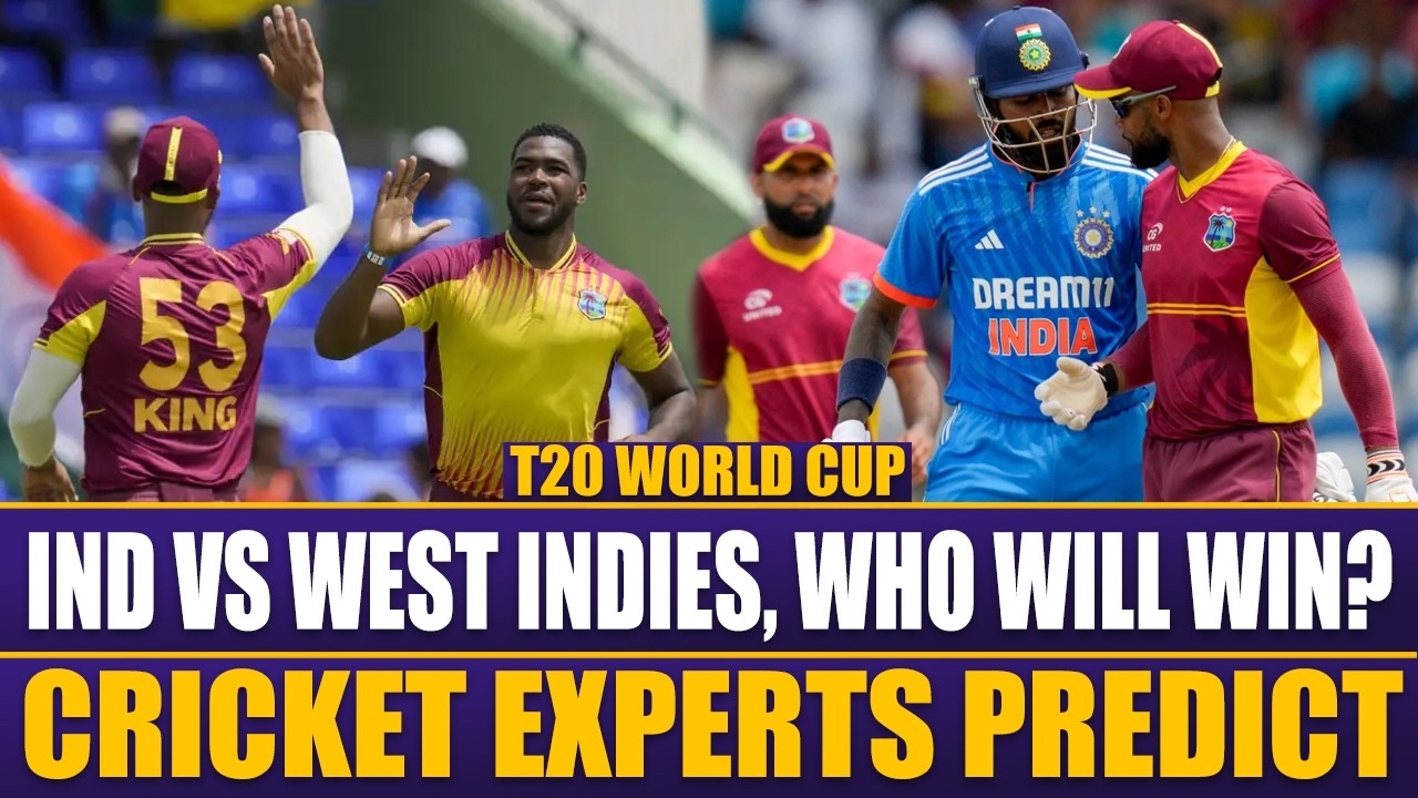 India vs West Indies | Who Will Win? Will India Reach Semi Final? | Cricket Experts Predict
