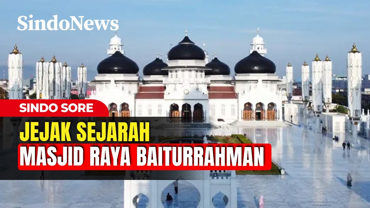 Kalam Ramadan: Jejak Sejarah Masjid Raya Baiturrahman, Aceh | Sindo Sore | 14/03