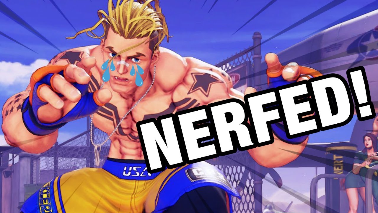 FINALLY LUKE GOT NERFED! New Balance Patch for Street Fighter V Definitive Update