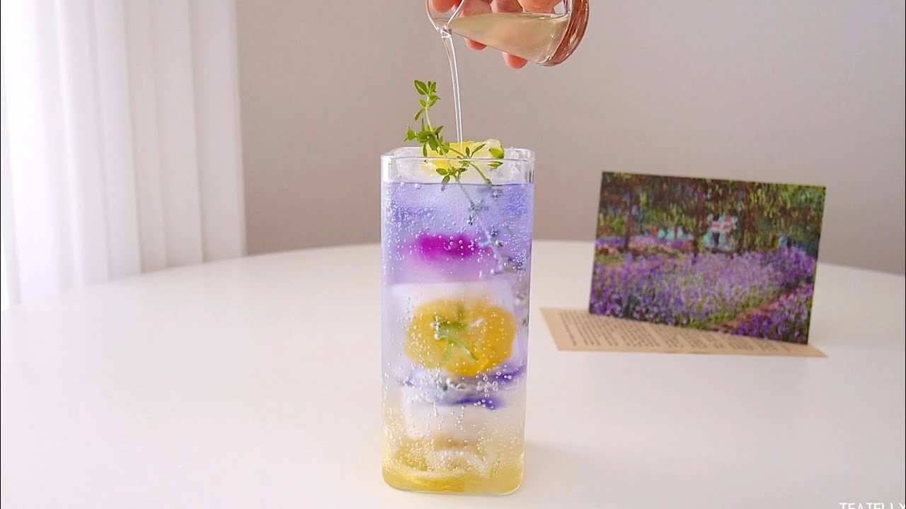 Eng) 홈카페 16가지 에이드 모음 _home cafe ade compilation / ホームカフェ