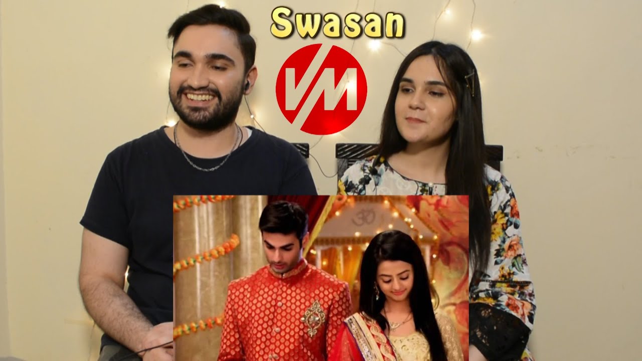 Pakistani Reaction to Swasan vm, Swaragini | Sanskaar & Swara | Helly & Varun | Desi H&D Music