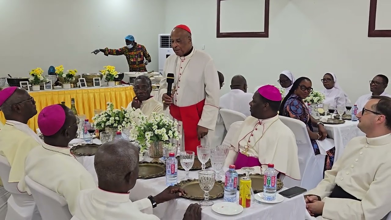 His Eminence Wilfrid Fox Cardinal Napier, O.F.M speaks