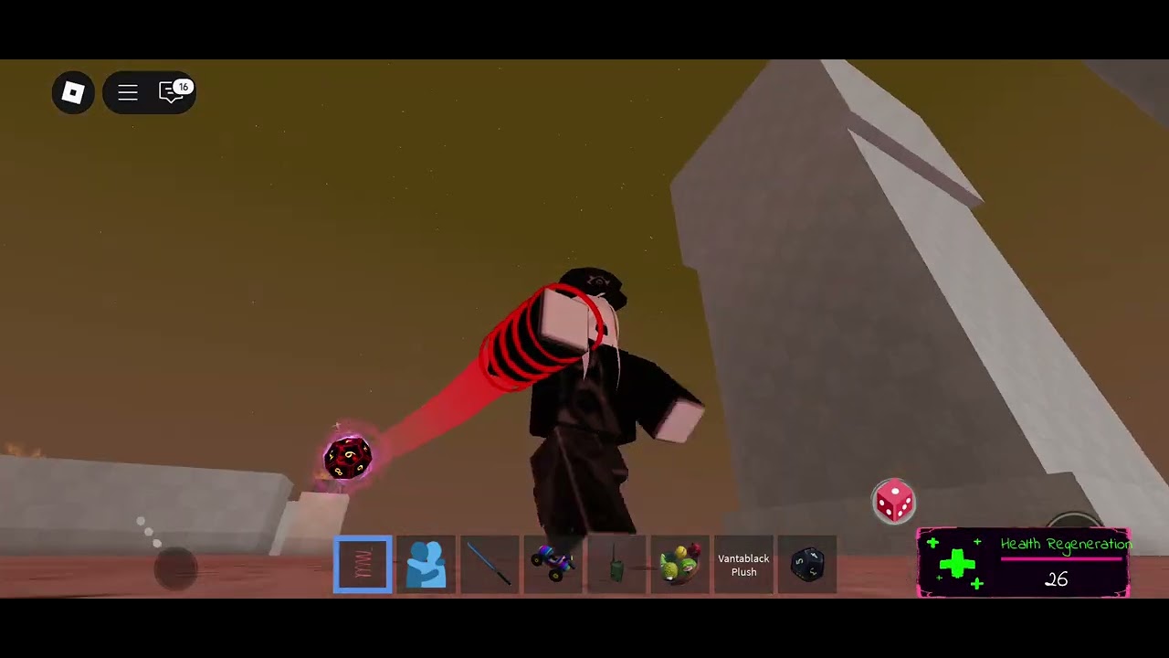 [Midnight Horrors] KILLER & ITEM TESTING LOL reward, Vantablack Old Badge reward & Vantablack reward