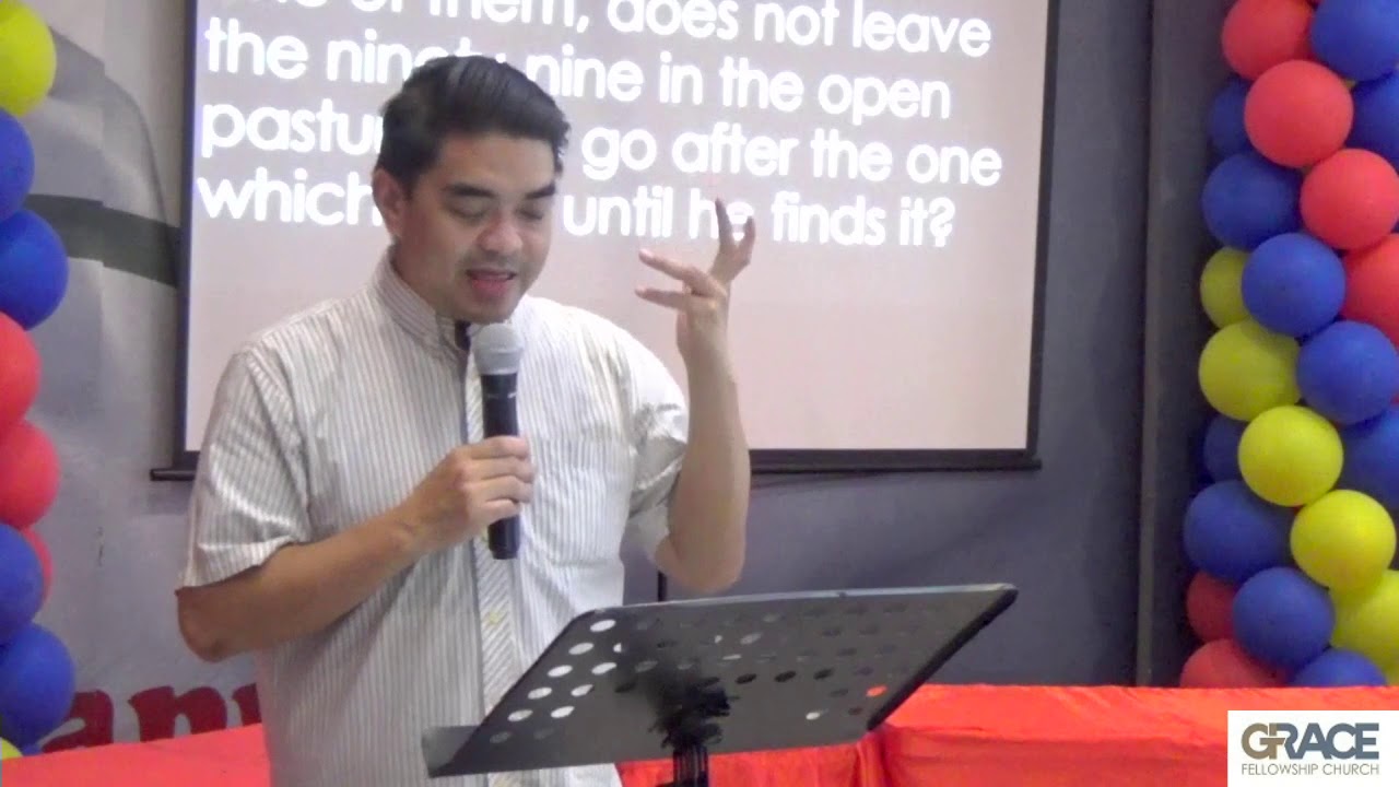 Luke 15:1-7 Parable of the Lost Sheep