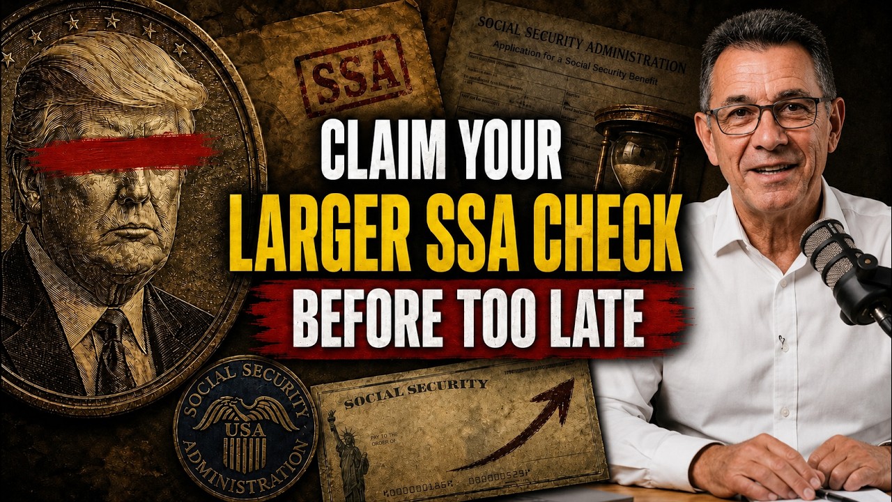 Seniors: Claim Your Larger SSA Check Before It&rsquo;s Too Late &mdash; Most Don&rsquo;t Know This Filing Step
