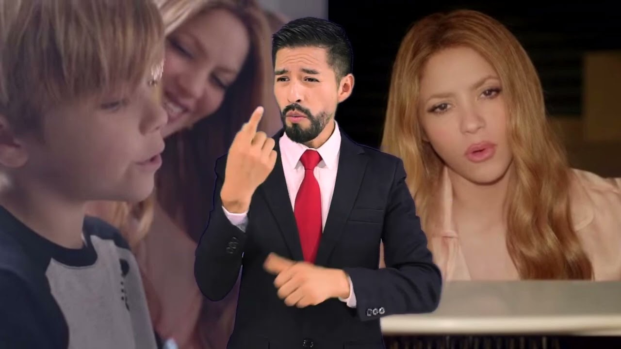Acróstico - Shakira || Lengua de Señas Mexicana LSM