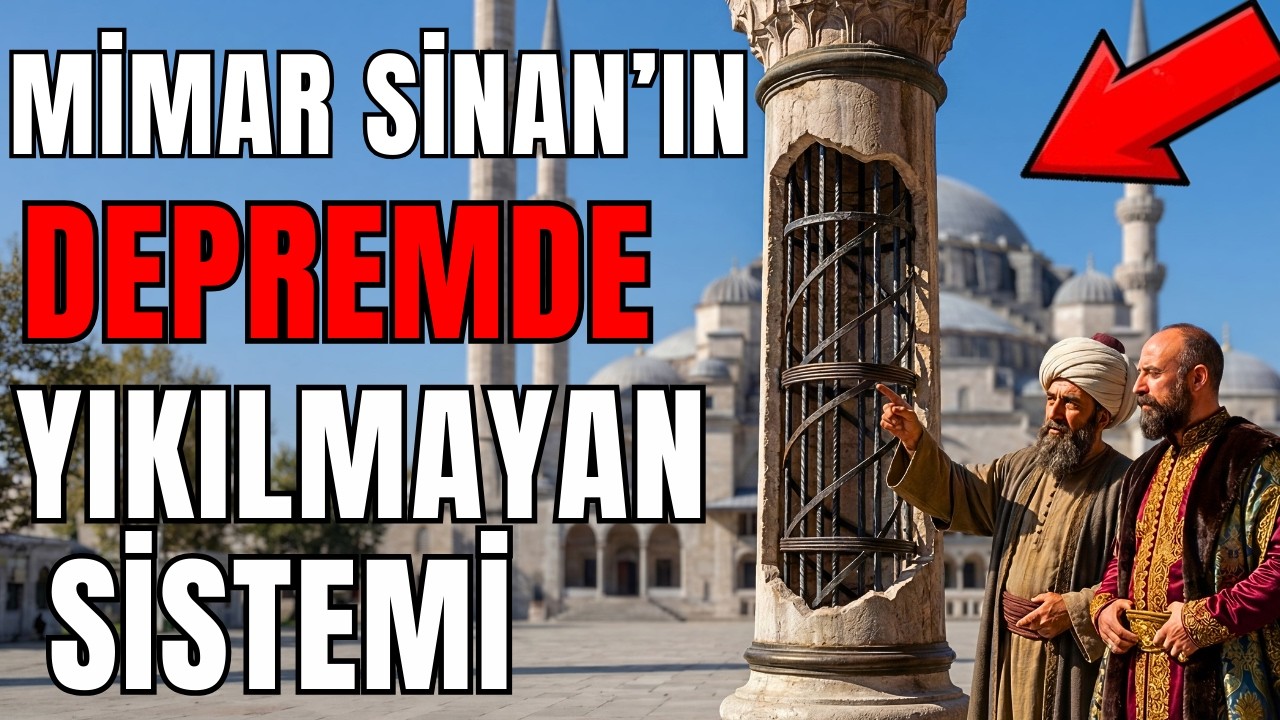 MİMAR SİNAN’IN GİZLİ DEPREM SİSTEMİ: SÜLEYMANİYE’NİN 500 YILLIK MÜHENDİSLİK SIRRI - OSMANLI TARİHİ
