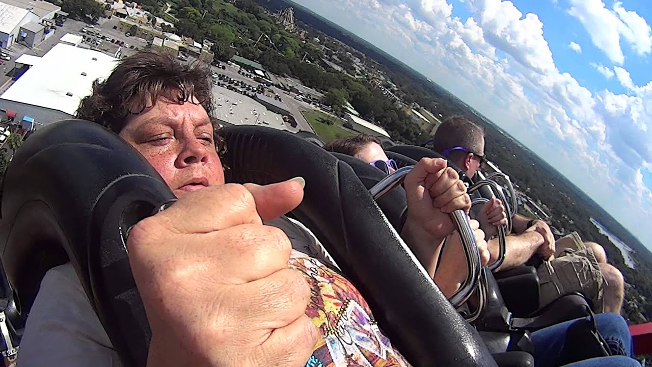 Horrible Husband ,my terrified wife on Sheikra