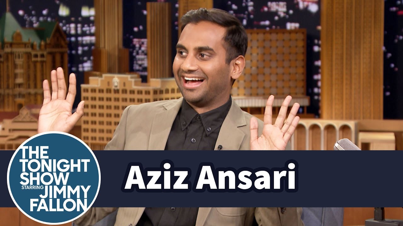 Aziz Ansari Took His Worst Photo at Met Gala with Rihanna and Lupita Nyong'o