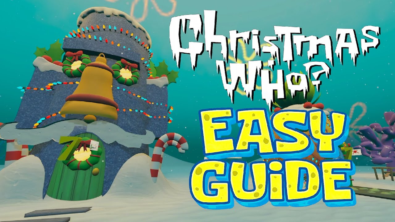 Complete Easter Egg Guide | Black Ops 3 Christmas Who? (SpongeBob Squarepants BO3 Map)