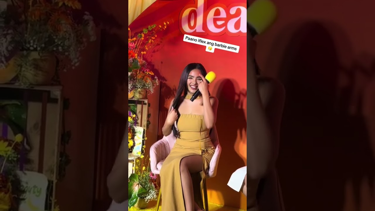 Barbie arms of Andrea Brillantes #makeup #barbie #andreabrillantes