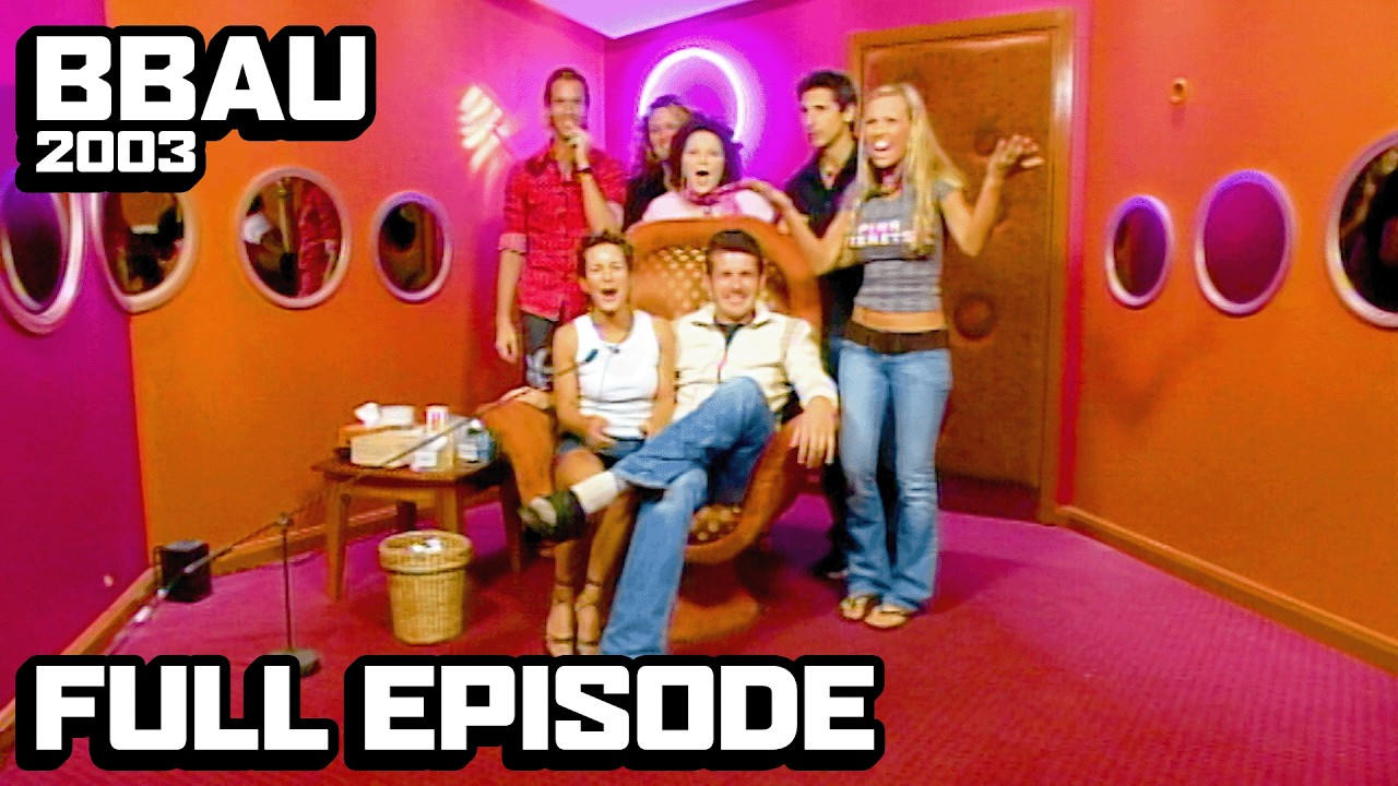 Big Brother Australia S3 2003 | Eviction EP5 | Full Episode