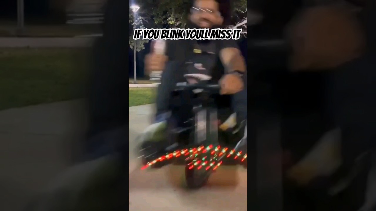 Chraged Up 48v Brushless Vesc Powered Standard Crazy Cart is absolutely insane