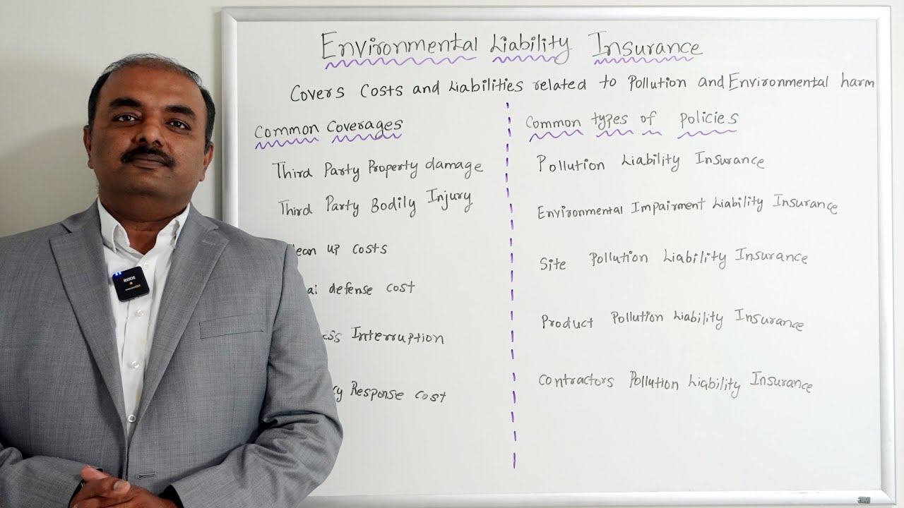 Environmental Liability Insurance
