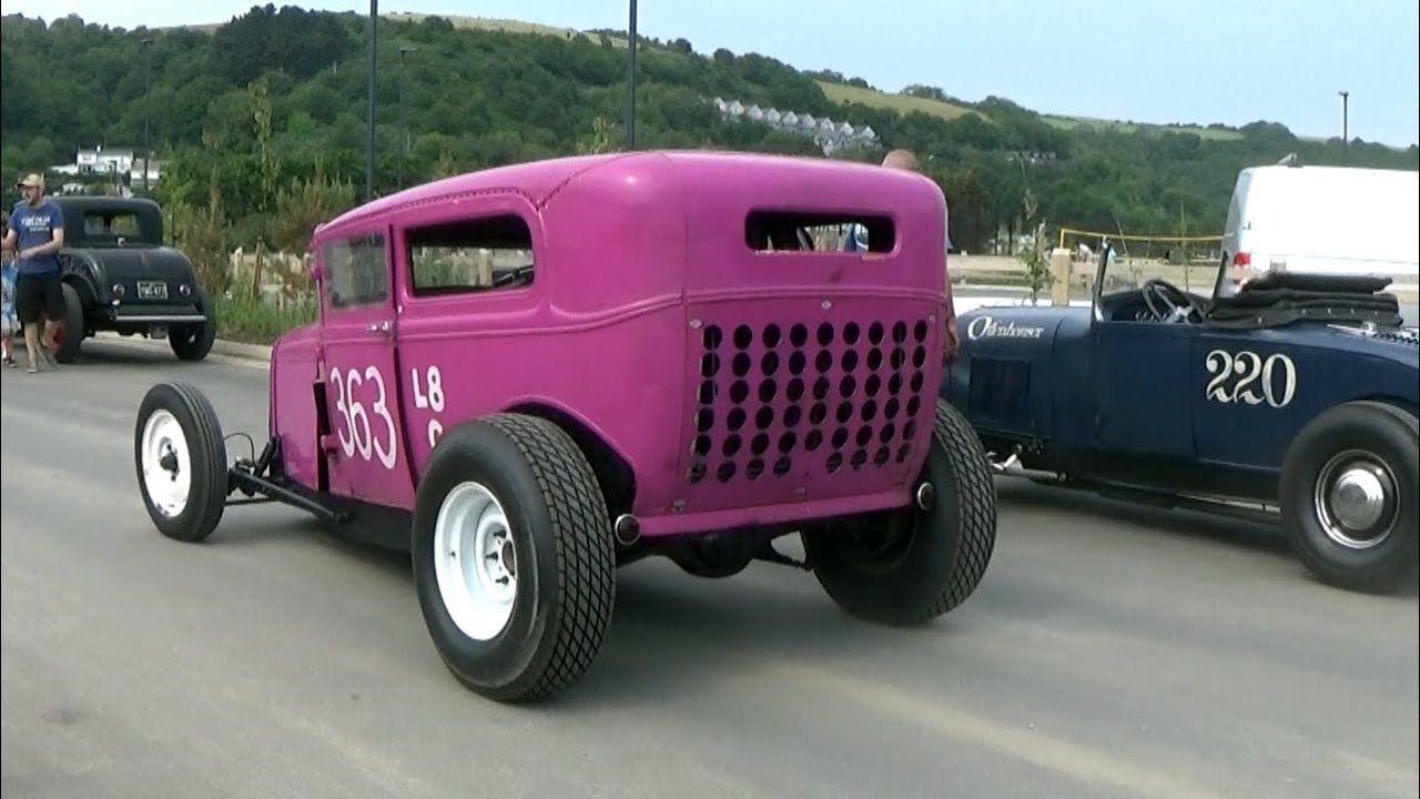 VHRA Pendine Hot Rod Races June 2023 part 1