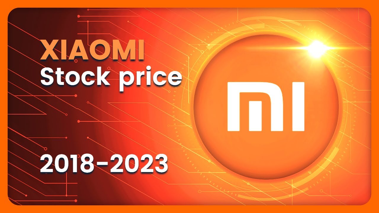 XIAOMI (1810.HK) Stock Price Evolution (HKD) 2018-2023 