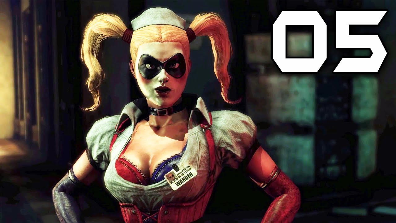 Batman: Arkham Asylum - Part 5 - Prison Date with Harley Quinn