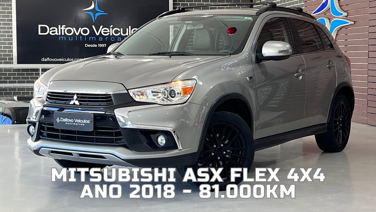 Apresentação - Mitsubishi Asx 4x4 Flex - 2018