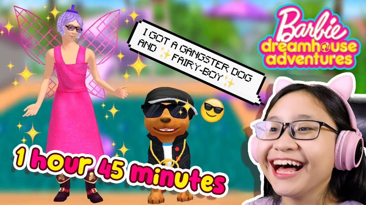 Barbie Dreamhouse Adventures 1 Hour 45 Minutes GAMEPLAY! (SUPERCUT PART 2)