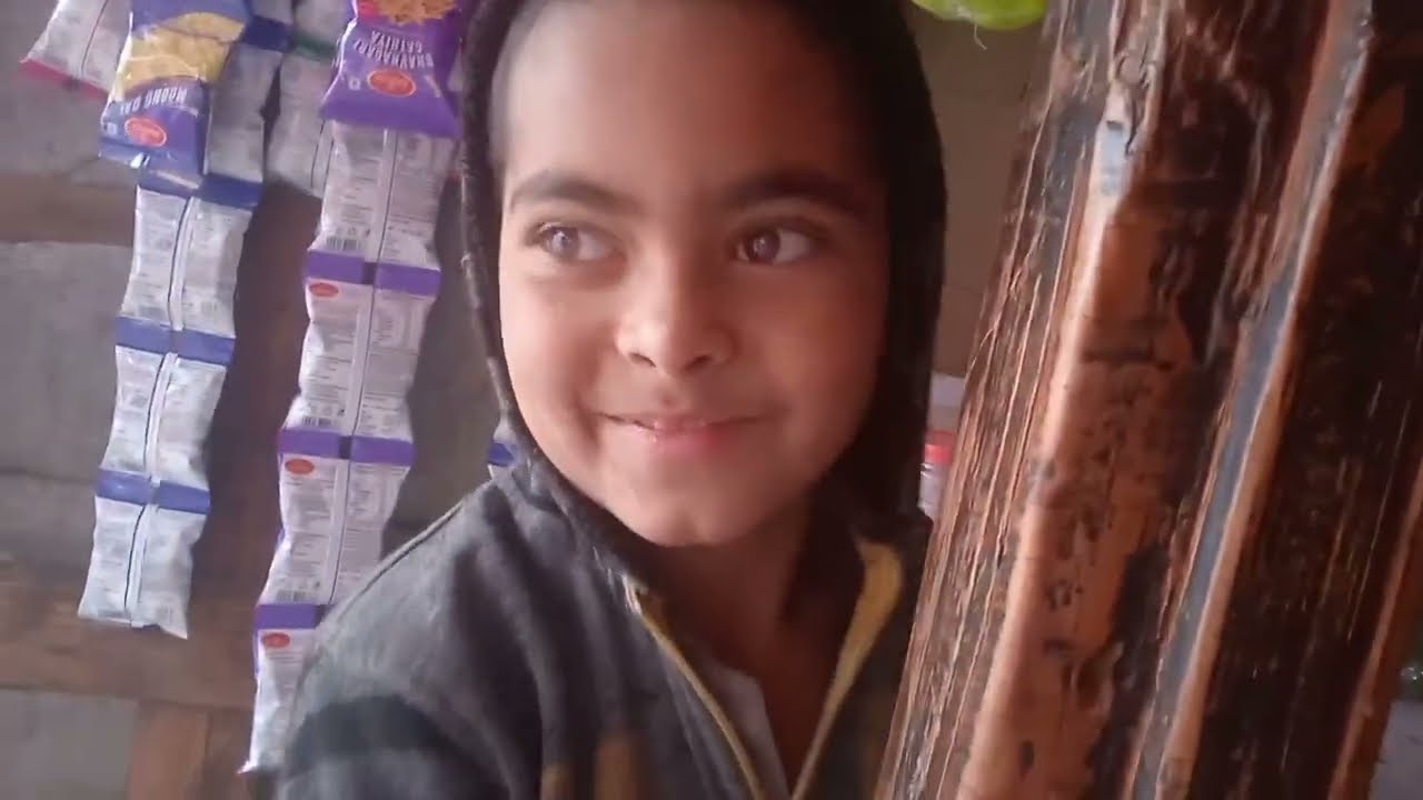 “Snow Village Vlog – Aaj Ka Magical Winter Scene!”