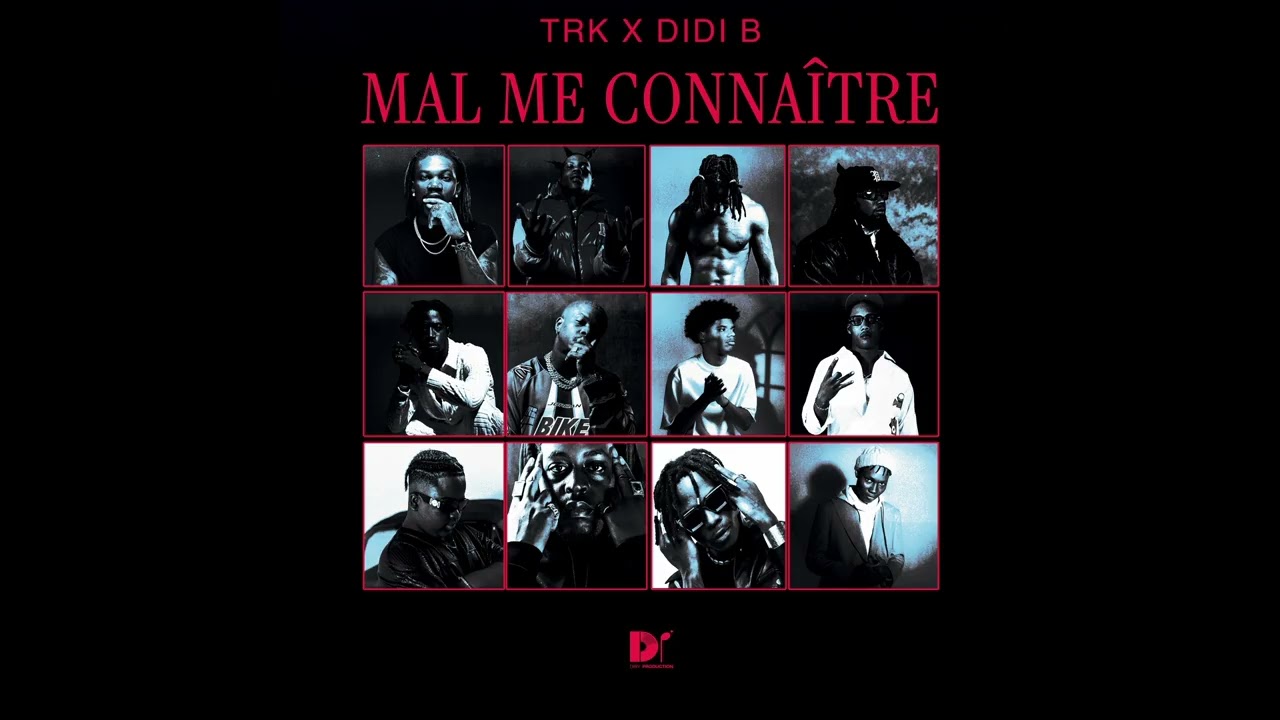 Babi Tape - MAL ME CONNAITRE feat TRK, Didi B