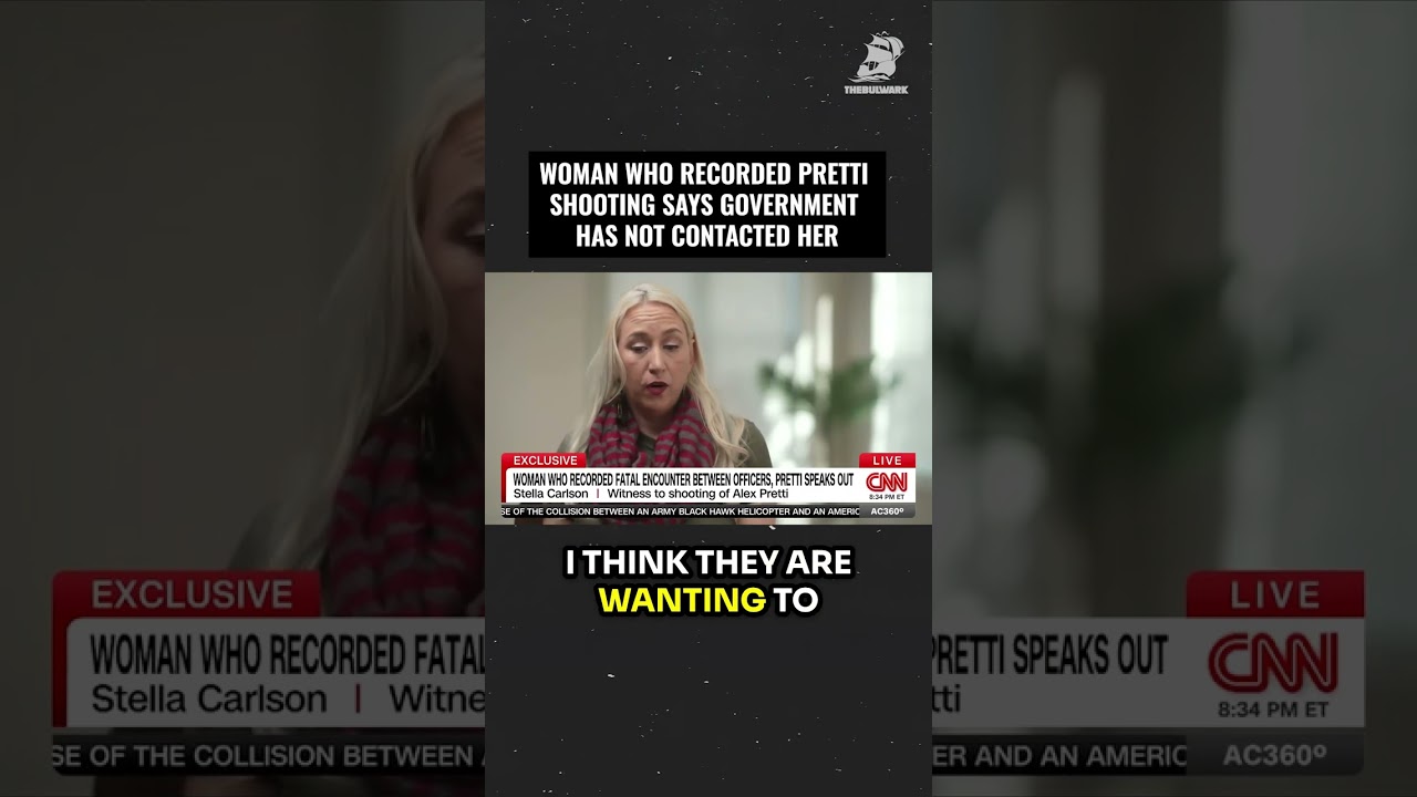 The woman who recorded ICE shooting Alex Pretti says the federal government has not contacted her