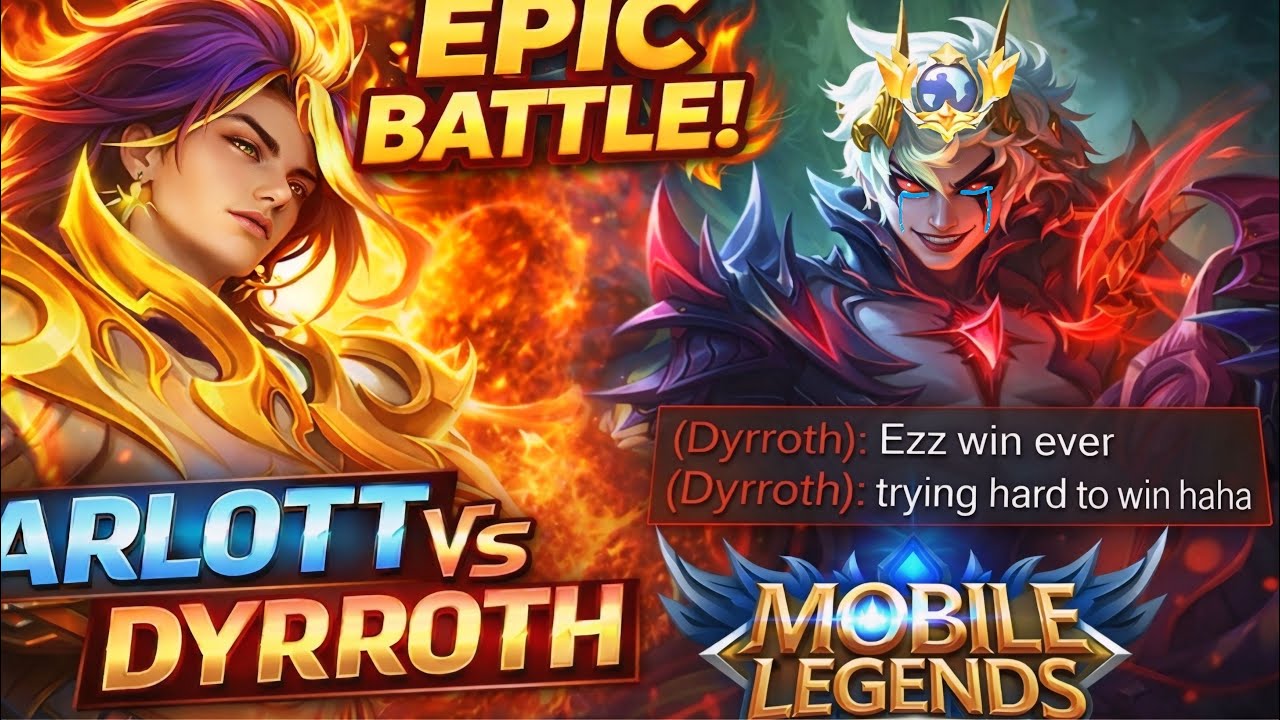 HOW TO DEAL WITH DYRROTH IN EXP LANE!! | ARLOTT VS DYRROTH - MLBB
