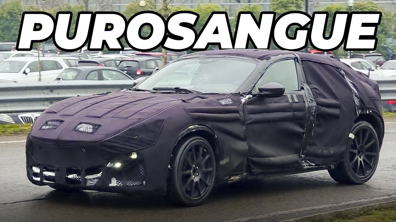 FERRARI SUV PROTOTYPE On The Road