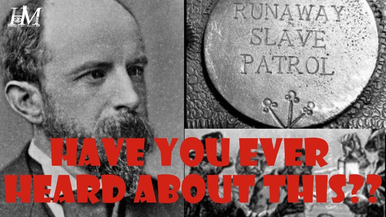 Look how runaway slaves were treated! when they were captured. Runaway Slave Patrol.