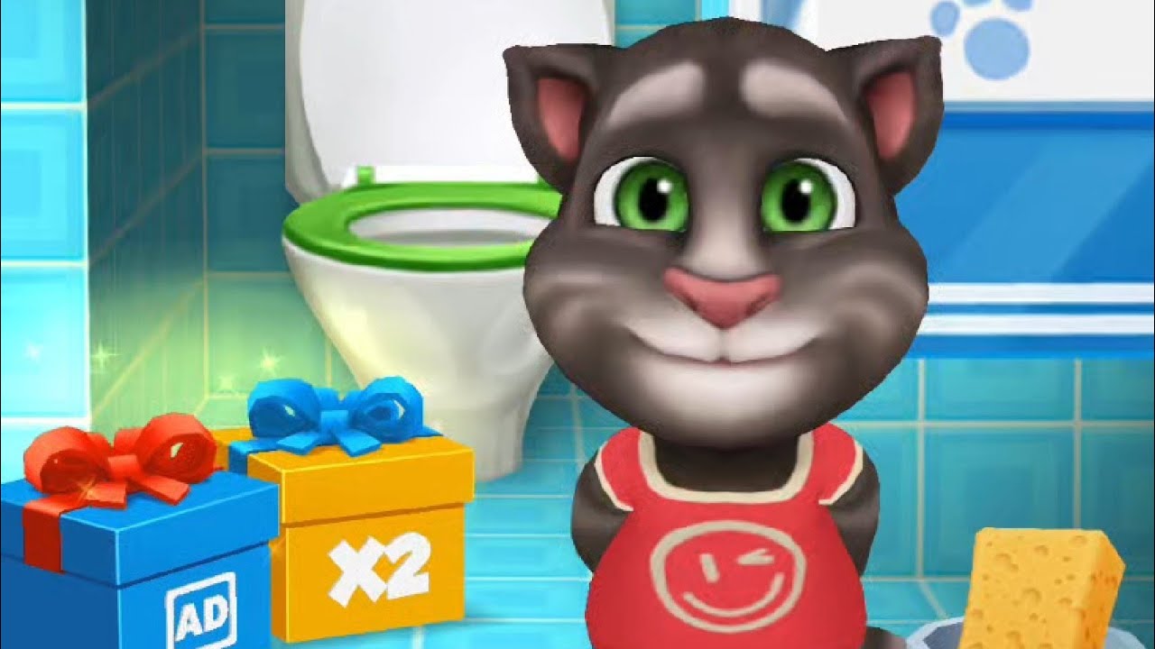 Talking Tom Live Streaming sagar gaming