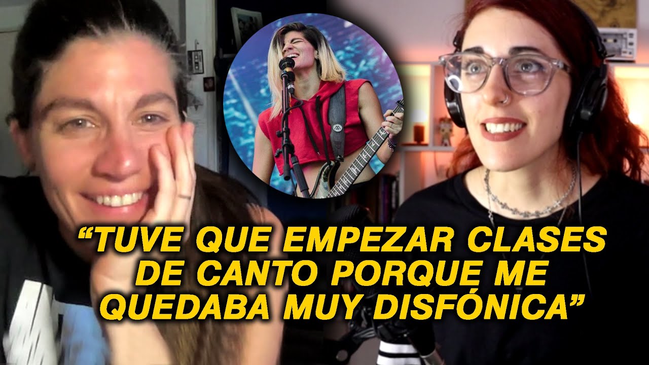 Entrevista a Lula Bertoldi (Eruca Sativa) - Su voz y desarrollo vocal