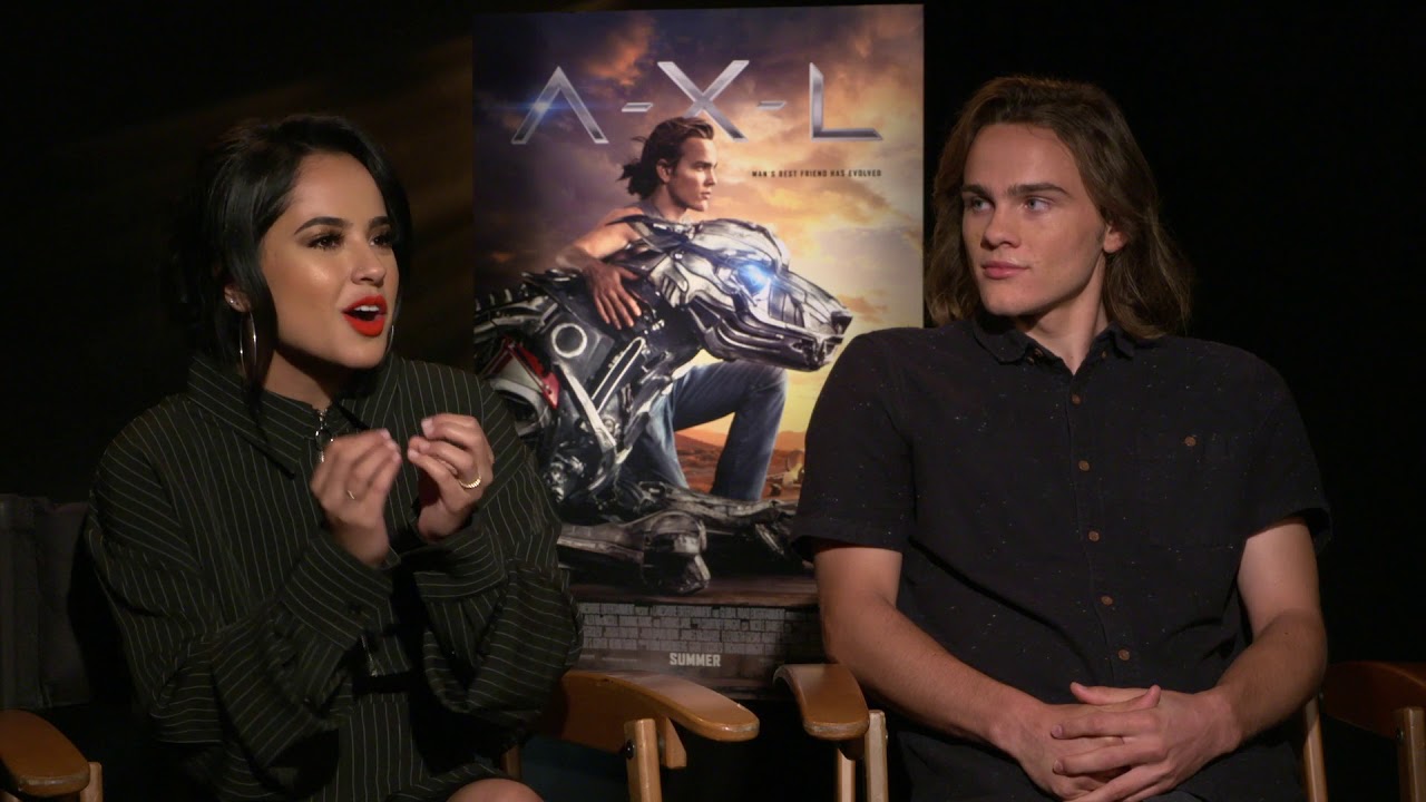 Becky G and Alex Neustaedter Talk About A-X-L