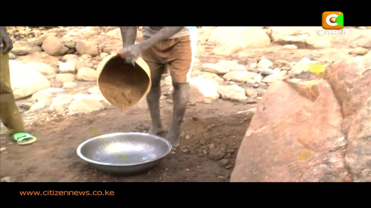 Wakazi Wageukia Uchimaji Madini,Pokot