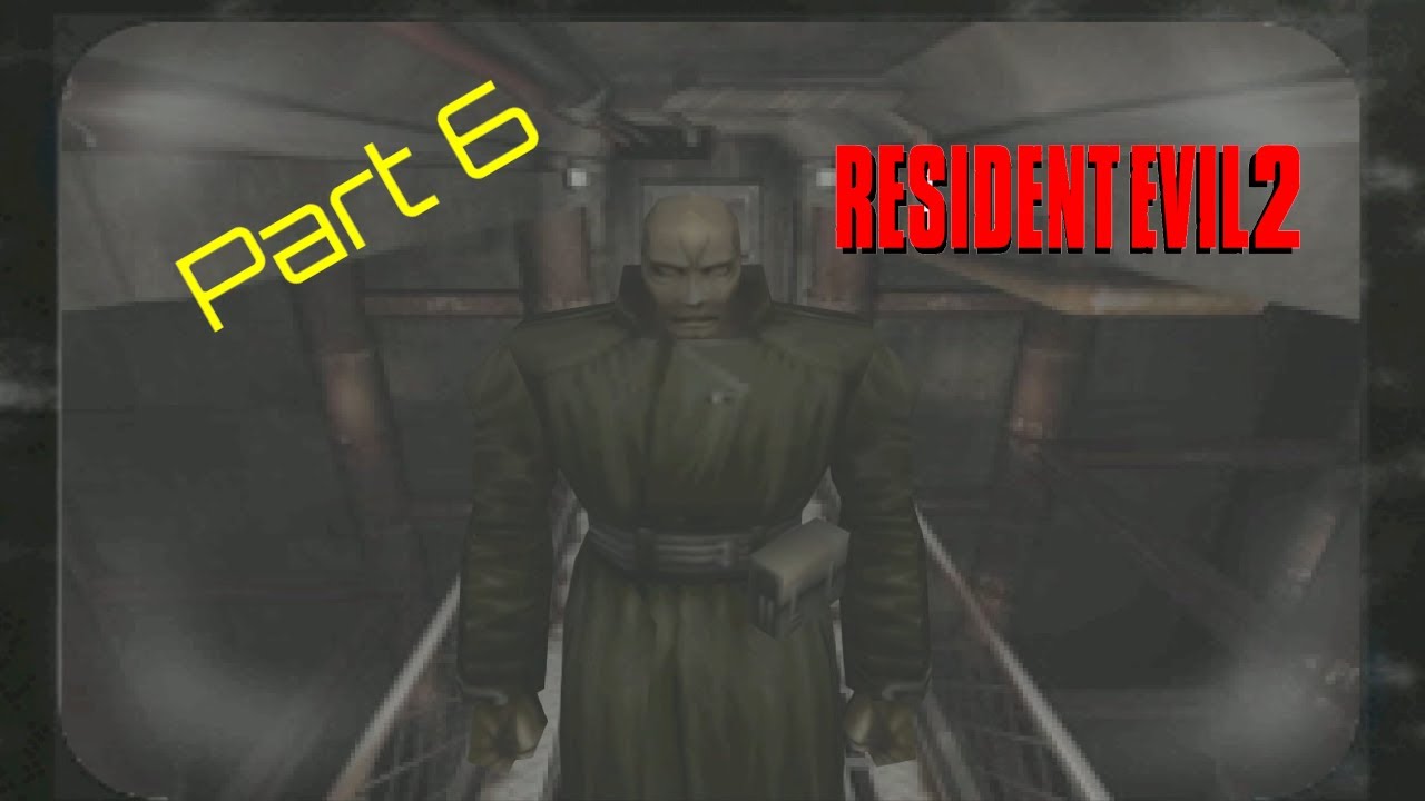 Resident Evil 2 - Leon B - Part 6 - Mr. X ist uns wieder einmal auf den Fersen