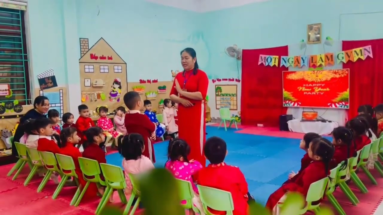 Làm quen với tiếng dân tộc. Các từ 