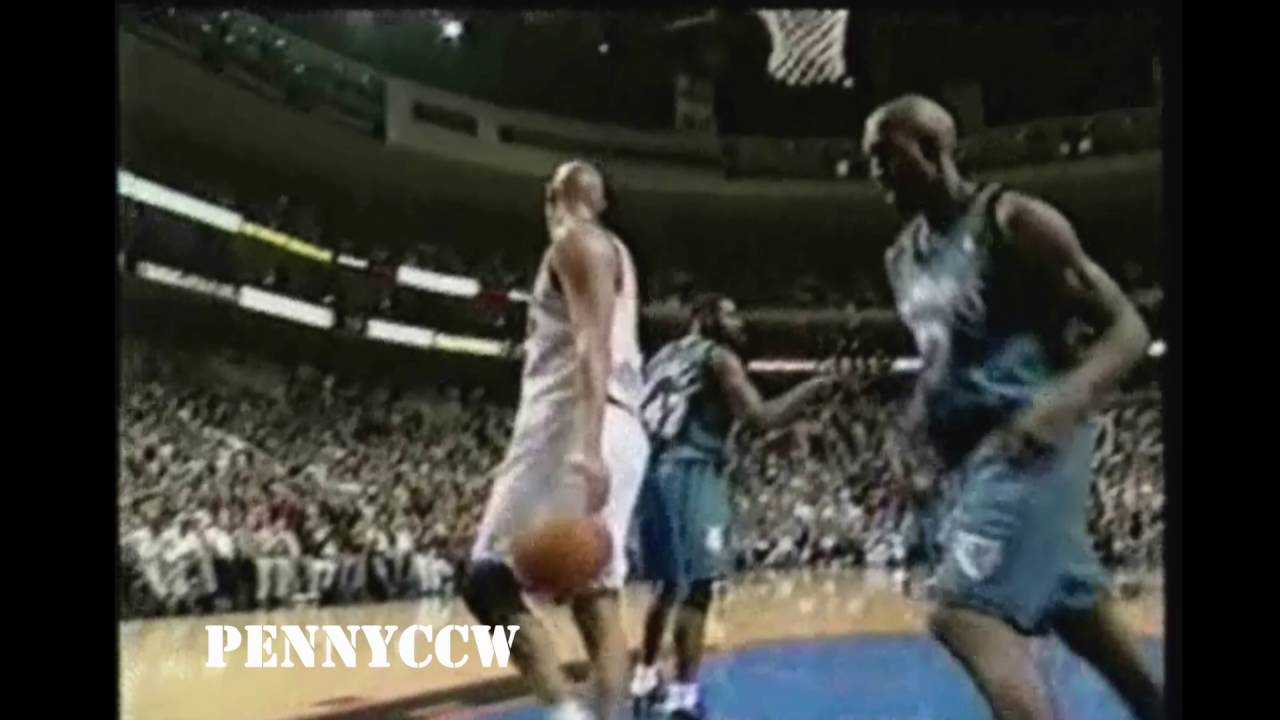 Vintage NBA: Allen Iverson 37pts vs Kevin Garnett the Wolves (2000)