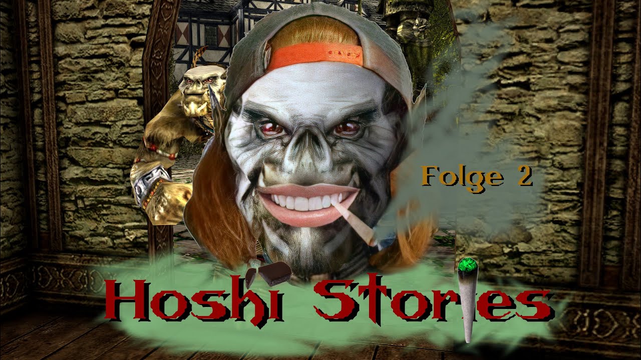 Zwei betrunkene Orks auf dem Weg zu Valentino | HOSHI-STORIES #2