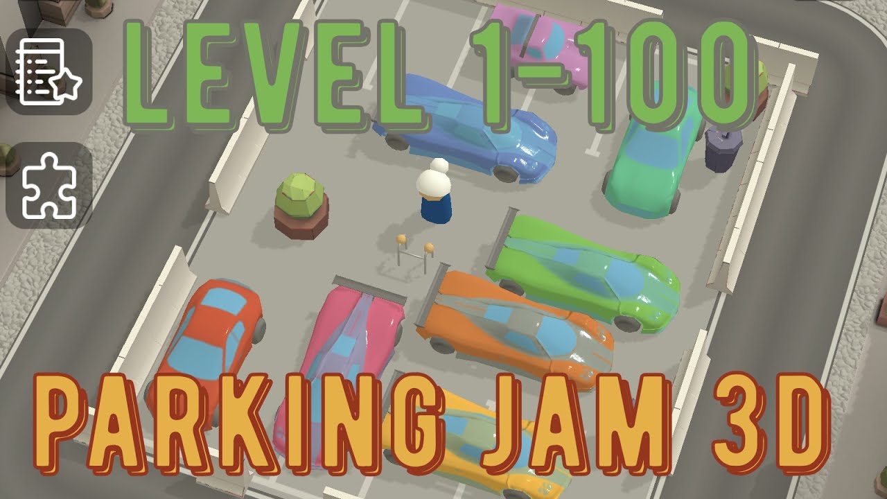 Parking Jam 3D Level 1-100