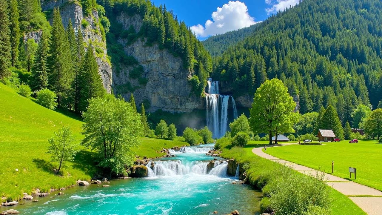 Healing Music for Inner Peace 🌿 Calming Music & Nature Sounds for Stress Relief | Enjoy Paradise