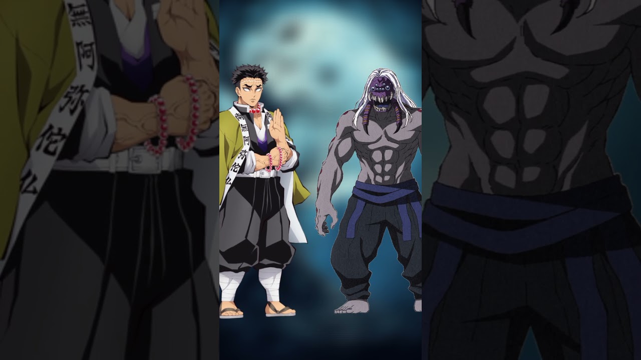 Gyomei Himejima Vs All Demon [Who Is Stronger]