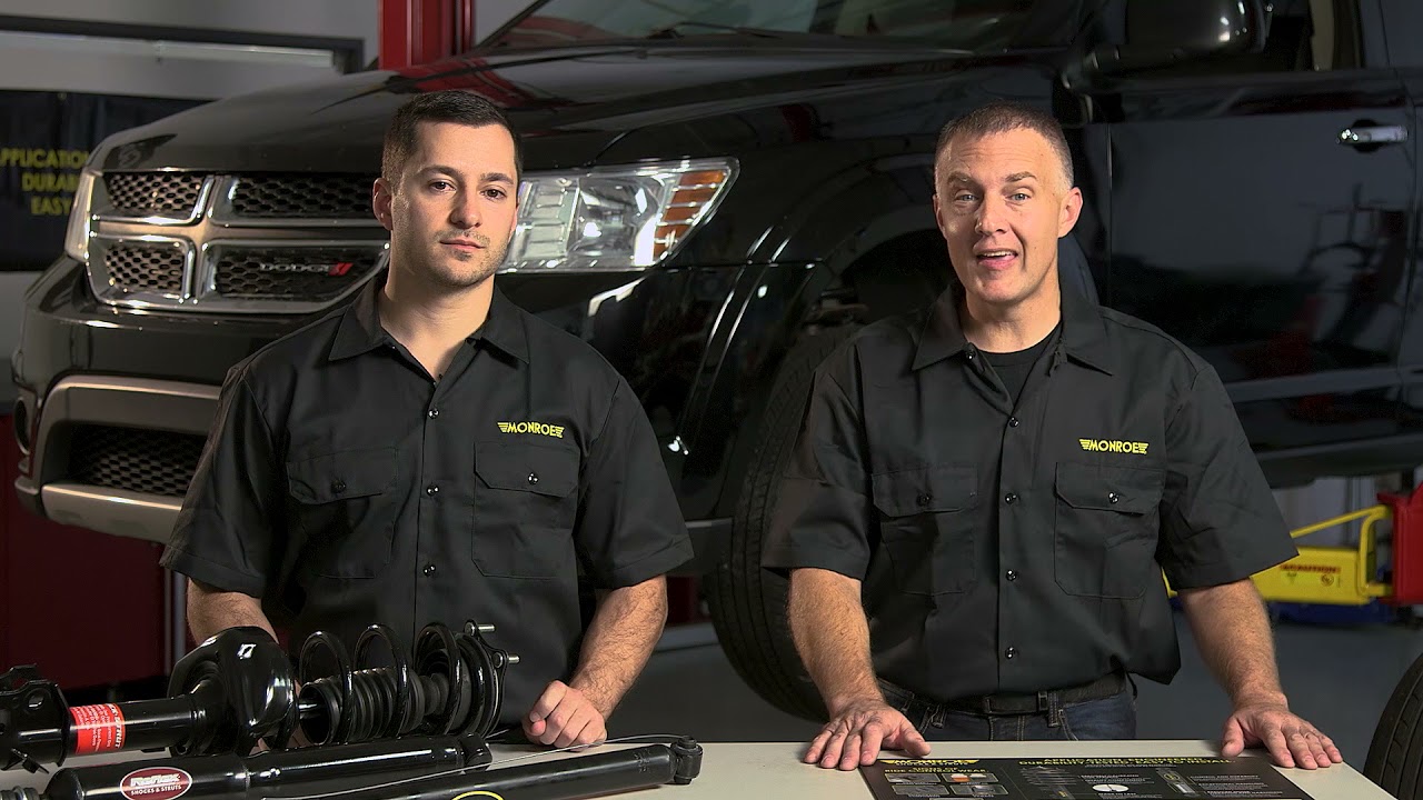 Monroe Shocks & Struts | Causes of Uneven Tire Wear