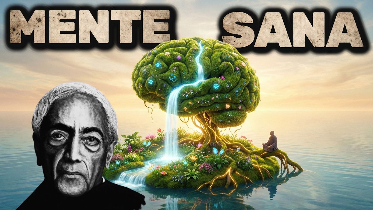 Las Palabras de Jiddu Krishnamurti Que Sanan la Mente