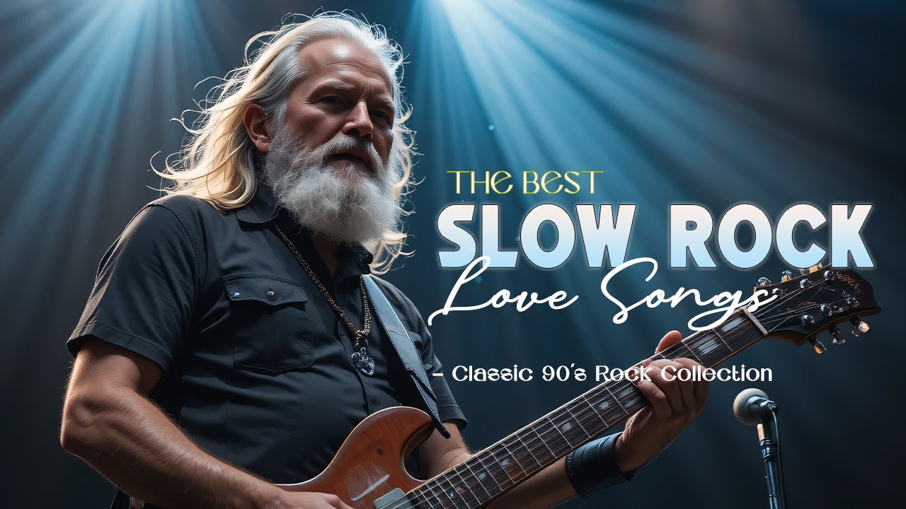 Greatest Slow Rock Collection | Classic Rock for the Soul