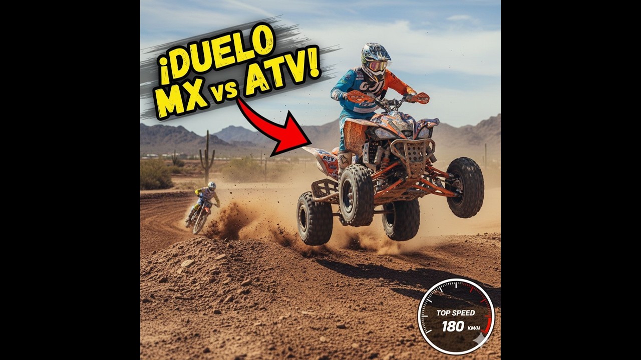 MX vs ATV: ¡FINAL DE INFARTO! Todo se decidió en la última vuelta 🏁
